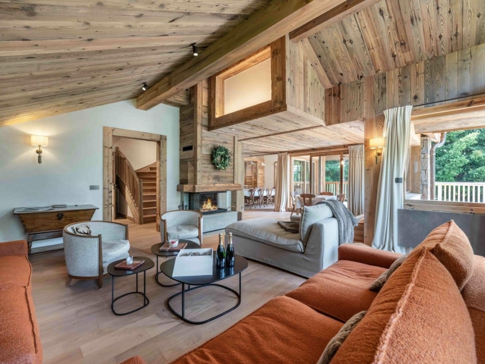 Meribel Villas - Chalet Cret Voland - Mussillon - France | Luxury Vacation Rentals