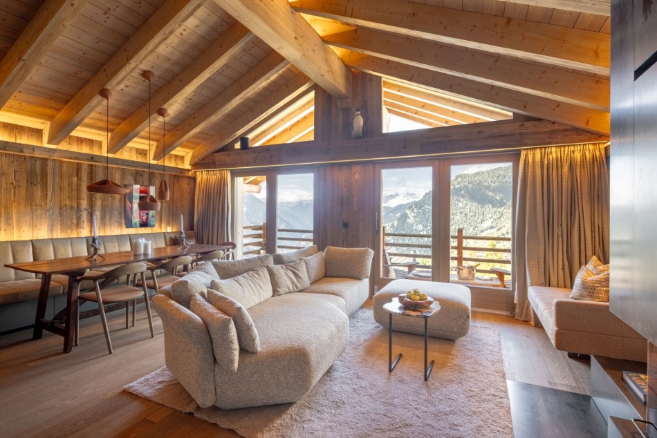 Verbier Villas - Apartment Bisous Bisous - Verbier Center - Switzerland | Luxury Vacation Rentals
