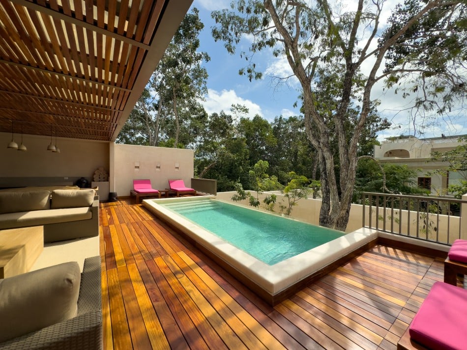 Tulum Villas - Casa Rossa - Tulum - Tulum City - Mexico | Luxury Vacation Rentals