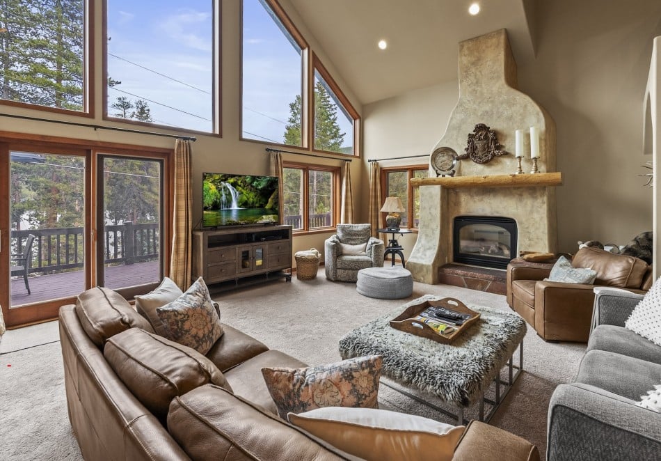 Breckenridge Villas - Grand View on the Blue - Breckenridge Village - Colorado | Luxury Vacation Rentals