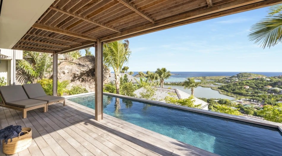 St Barts Villas - Kaz - Grand Cul de Sac - Caribbean | Luxury Vacation Rentals
