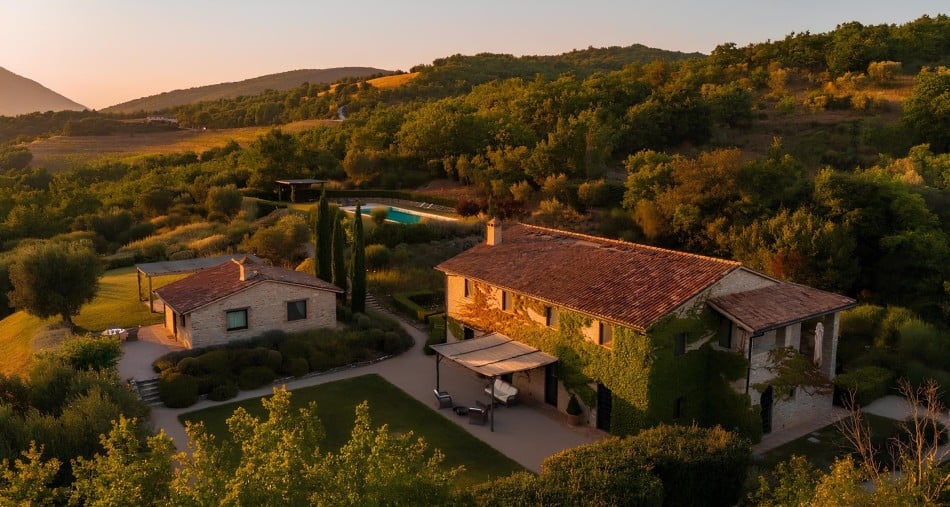 Umbria Villas - Caminata - Perugia - Italy | Luxury Vacation Rentals
