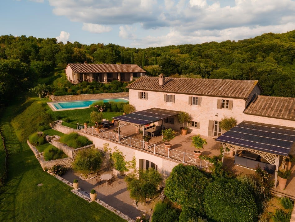 Umbria Villas - Monticelli - Umbria - Perugia - Italy | Luxury Vacation Rentals