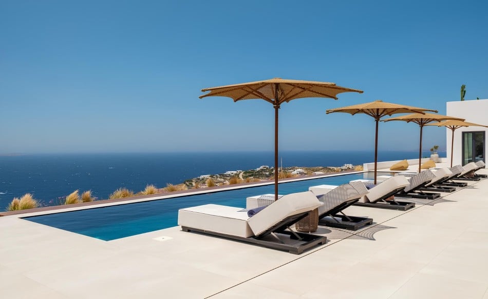 Mykonos Villas - Casa Fly - Fanari - Greece | Luxury Vacation Rentals