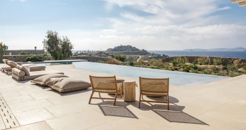 Mykonos Villas - Sea Whisper - Platys Gialos - Greece | Luxury Vacation Rentals