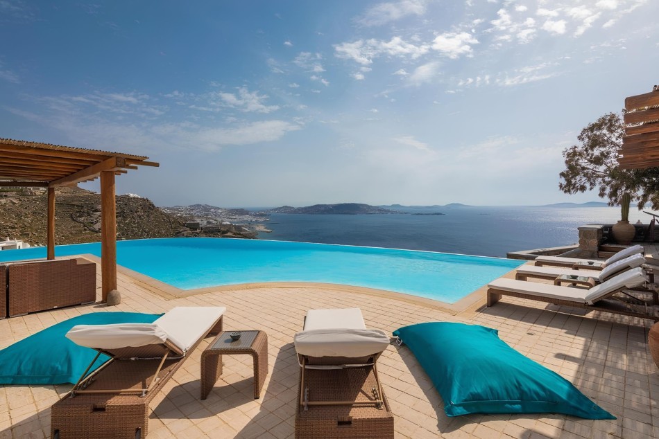 Mykonos Villas - Vista - Mykonos - Agia Sophia - Greece | Luxury Vacation Rentals