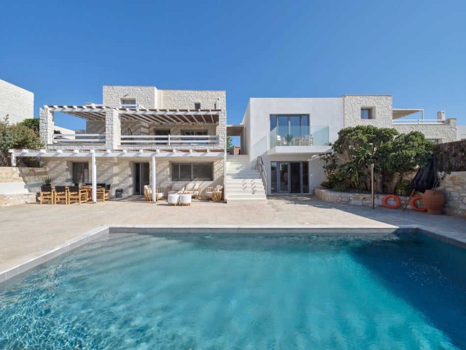 Paros & Antiparos Villas - Grand Villa Anasa - Naoussa - Greece | Luxury Vacation Rentals