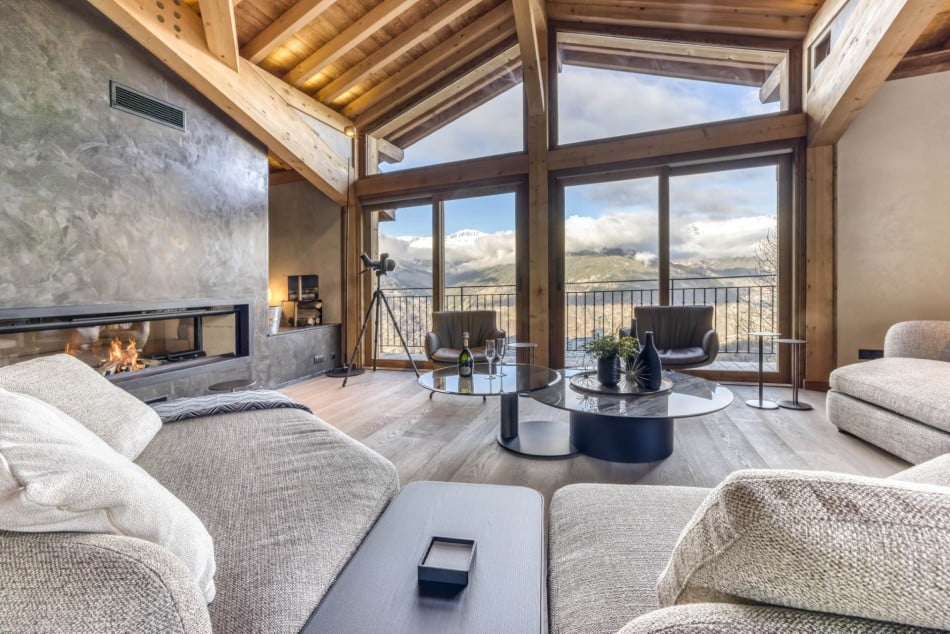 Courchevel Villas - Chalet Nid d’Hiver - Village, Courchevel 1550 - France | Luxury Vacation Rentals