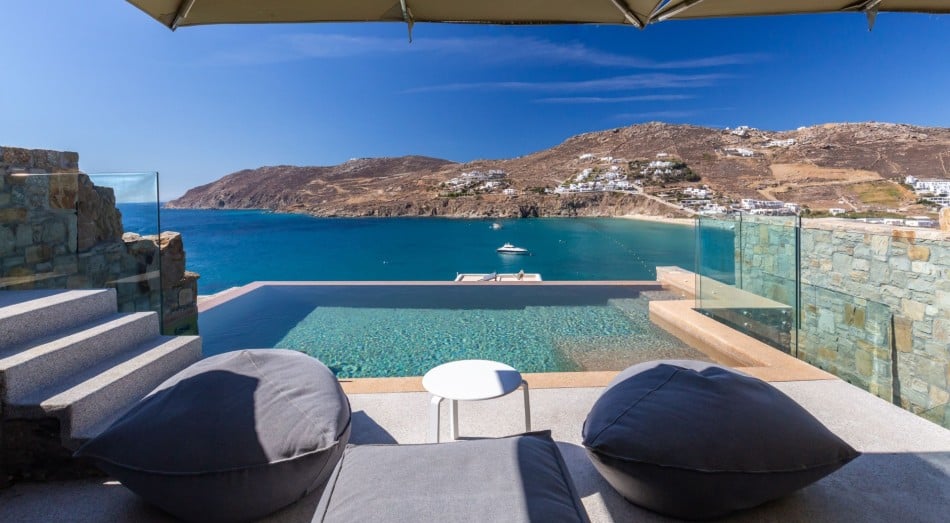 Mykonos Villas - Blue Coral - Kalo Livadi - Greece | Luxury Vacation Rentals