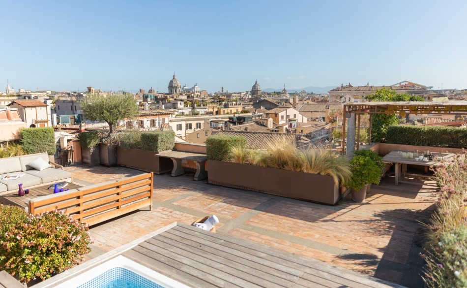 Rome Villas - Casa Vesta - Campo de Fiori - Italy | Luxury Vacation Rentals