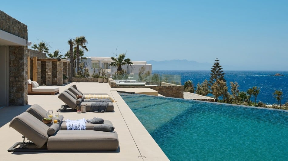 Mykonos Villas - Blue Diamond - Kalo Livadi - Greece | Luxury Vacation Rentals