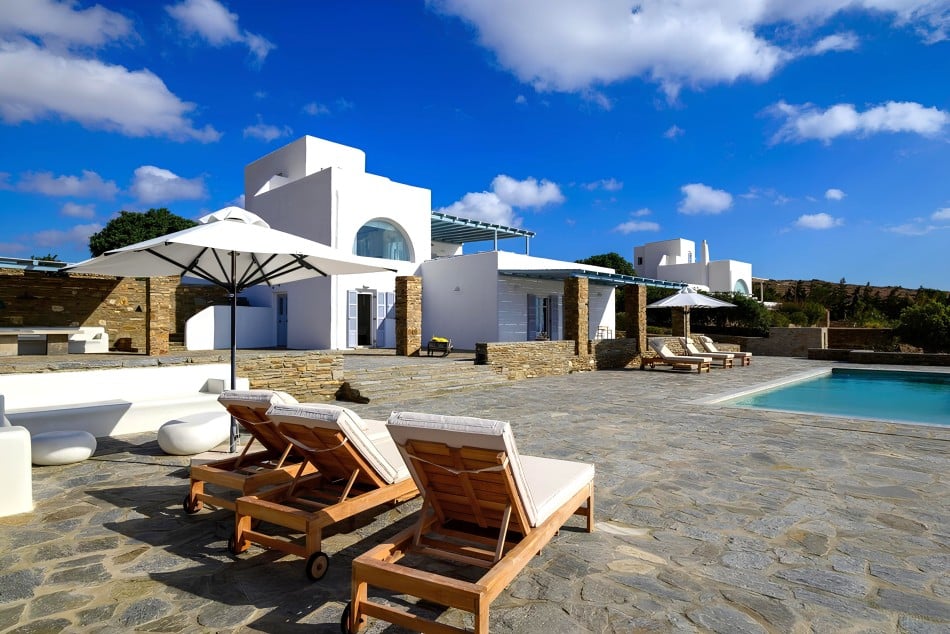 Paros & Antiparos Villas - Soho - Dryos - Greece | Luxury Vacation Rentals