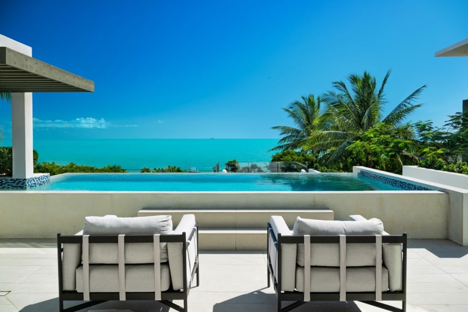 Turks & Caicos Villas - Goldfinger - Long Bay Beach - Caribbean | Luxury Vacation Rentals