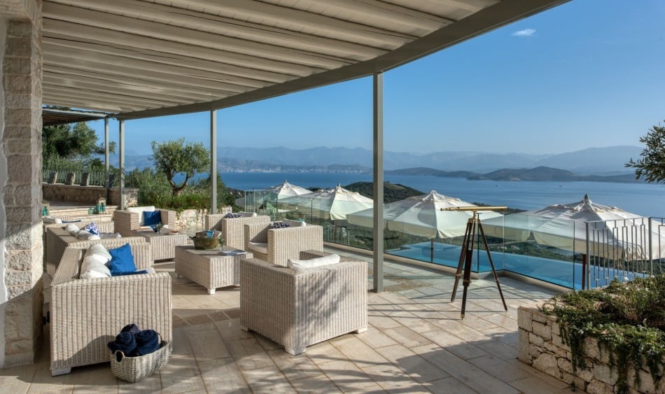 Corfu Villas - The Dove House - Agios Stefanos (C) - Greece | Luxury Vacation Rentals