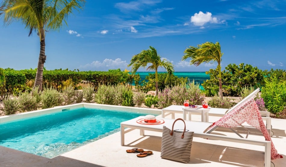Turks & Caicos Villas - Sandpiper - Grace Bay - Caribbean | Luxury Vacation Rentals