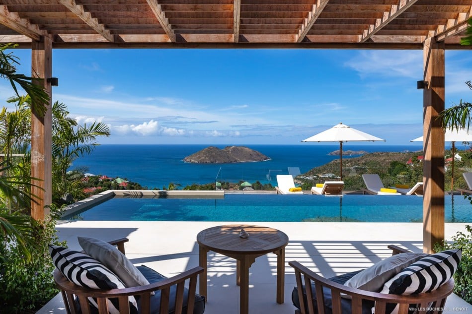 St Barts Villas - Les Roches - Colombier - Caribbean | Luxury Vacation Rentals