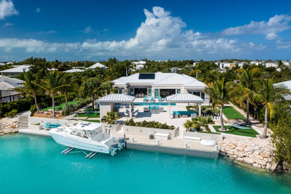 Turks & Caicos Villas - Moringa - Leeward - Caribbean | Luxury Vacation Rentals