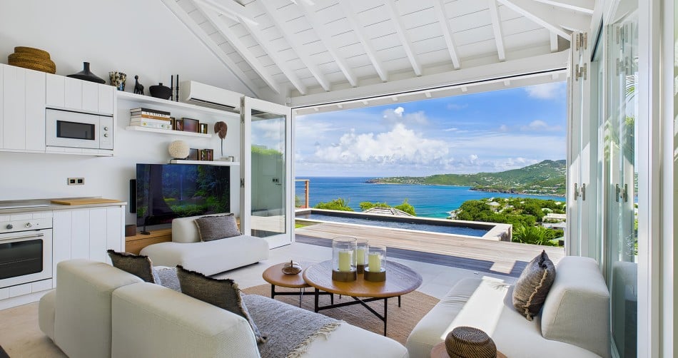 St Barts Villas - Lune - St Barts - Anse des Cayes - Caribbean | Luxury Vacation Rentals