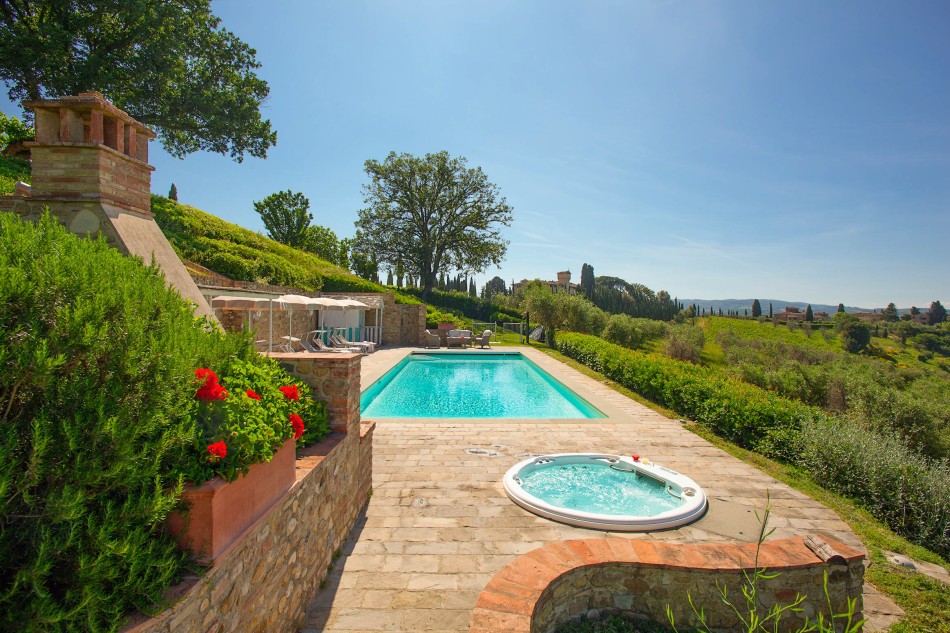 Tuscany Villas - Morea - Chianti - Italy | Luxury Vacation Rentals