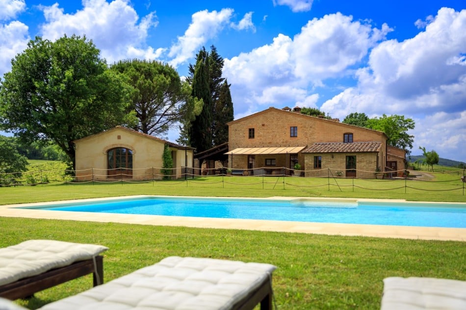 Tuscany Villas - Morgana - Val d'Orcia - Italy | Luxury Vacation Rentals