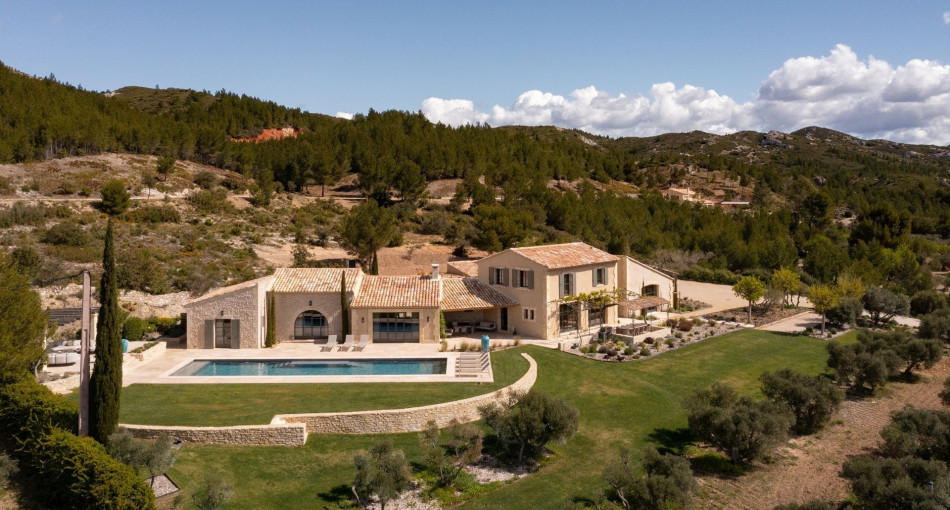 Provence Villas - Mas Elegance - Maussane - Alpilles - France | Luxury Vacation Rentals