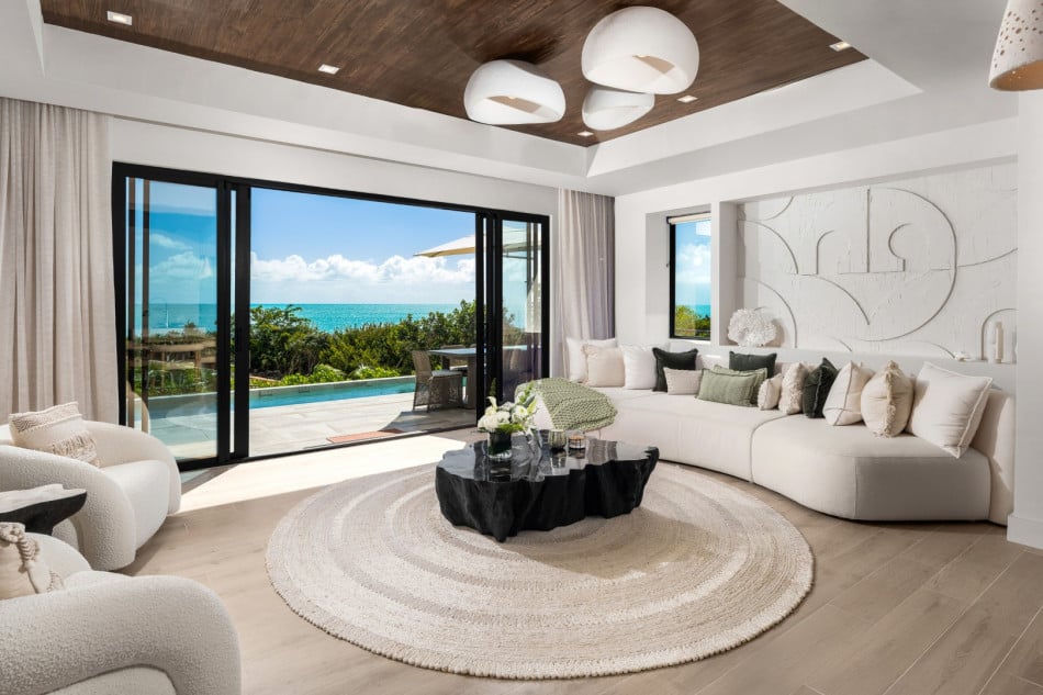 Turks & Caicos Villas - Angelina - TCI - Long Bay Beach - Caribbean | Luxury Vacation Rentals