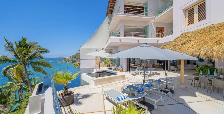 Puerto Vallarta Villas - Bahia - Puerto Vallarta - Conchas Chinas - Mexico | Luxury Vacation Rentals