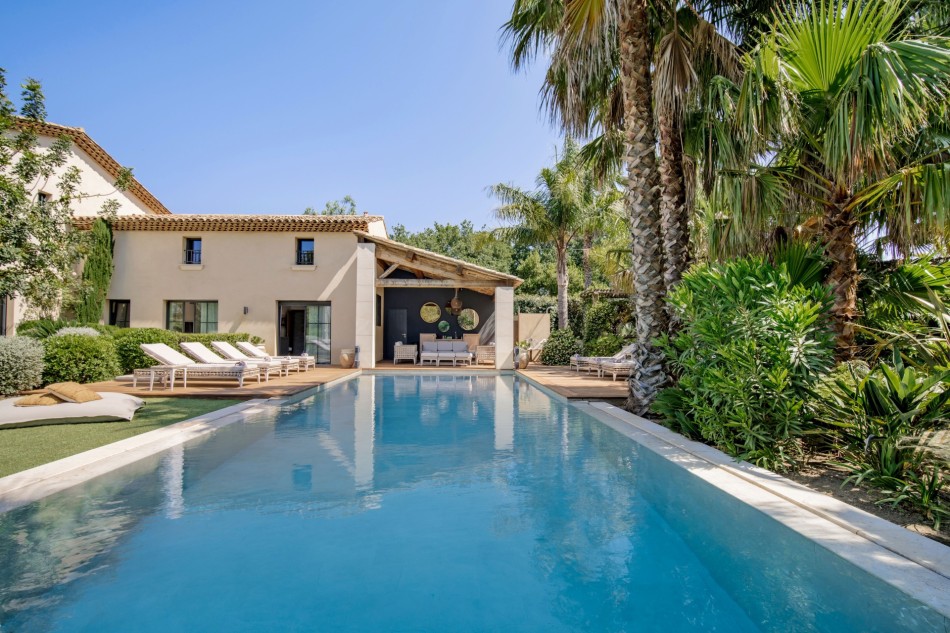 Saint-Tropez Villas - Des Palmiers - Saint-Tropez Area - French Riviera | Luxury Vacation Rentals