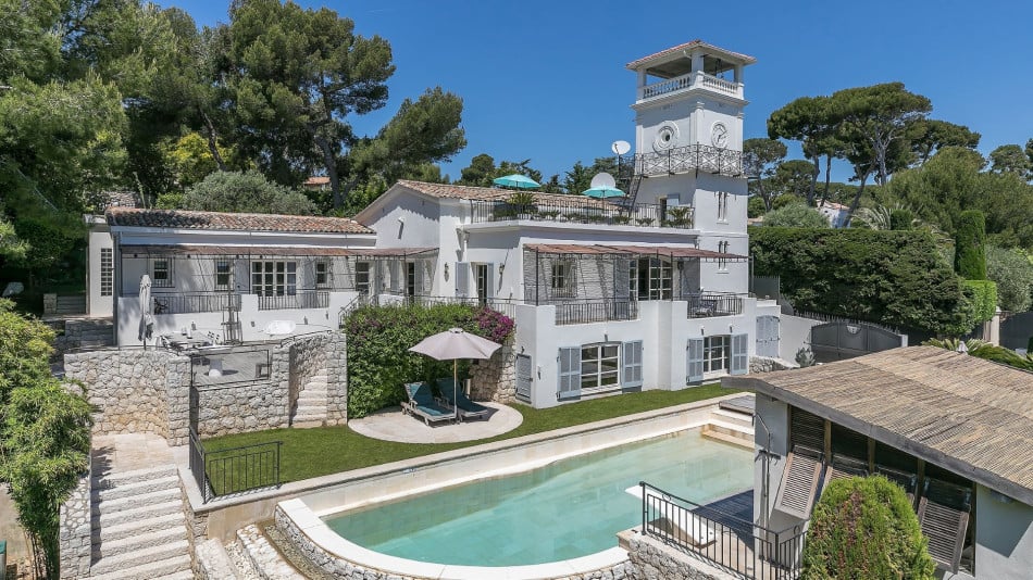 Antibes Villas - Elise - Cap d'Antibes - French Riviera | Luxury Vacation Rentals