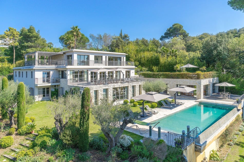 Cannes Villas - Colette - Cannes - Californie Pezou - French Riviera | Luxury Vacation Rentals