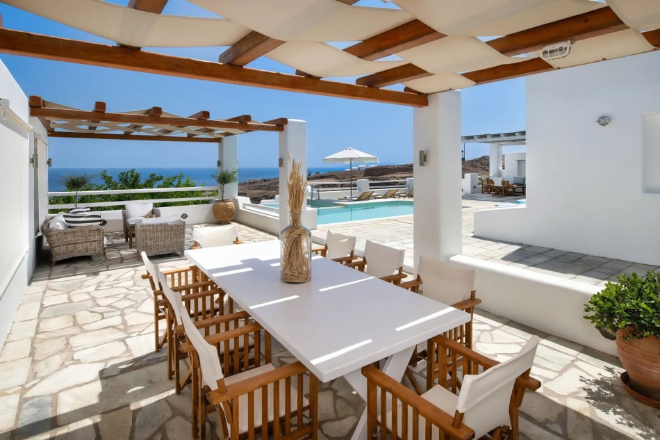 Santorini Villas - Tramountana - Vourvoulos - Greece | Luxury Vacation Rentals