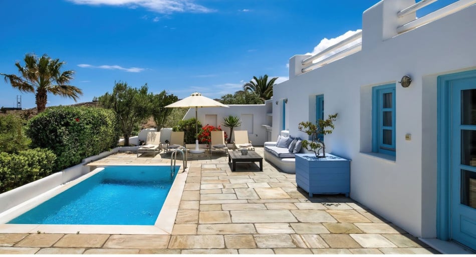 Santorini Villas - Skiron - Vourvoulos - Greece | Luxury Vacation Rentals
