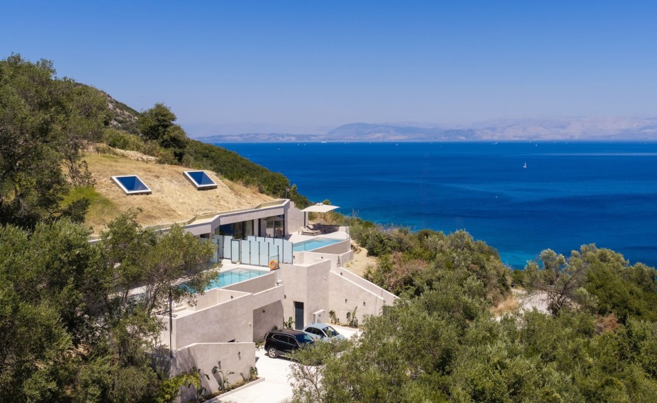 Corfu Villas - Nomade Estate - Agios Matheos - Greece | Luxury Vacation Rentals