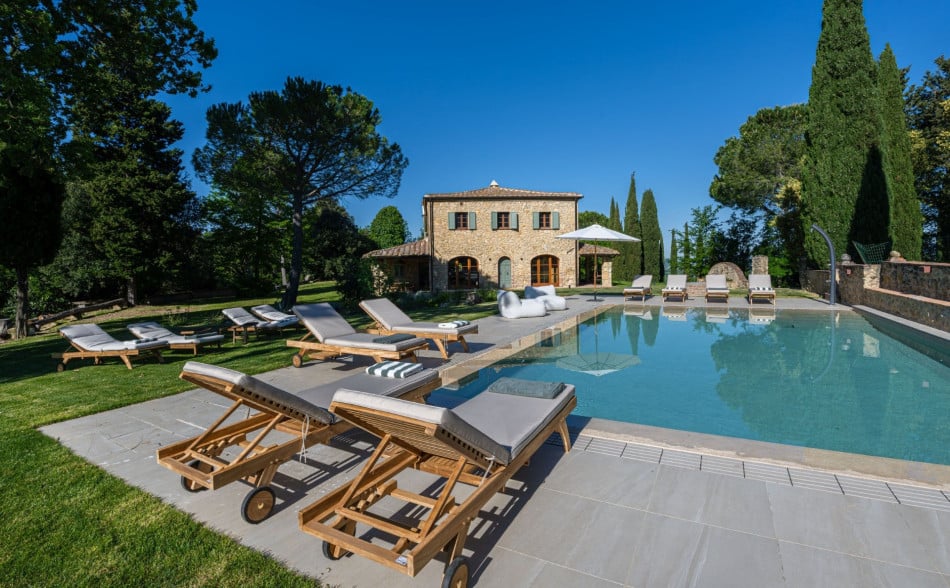 Tuscany Villas - Verdezza - Volterra Area - Italy | Luxury Vacation Rentals